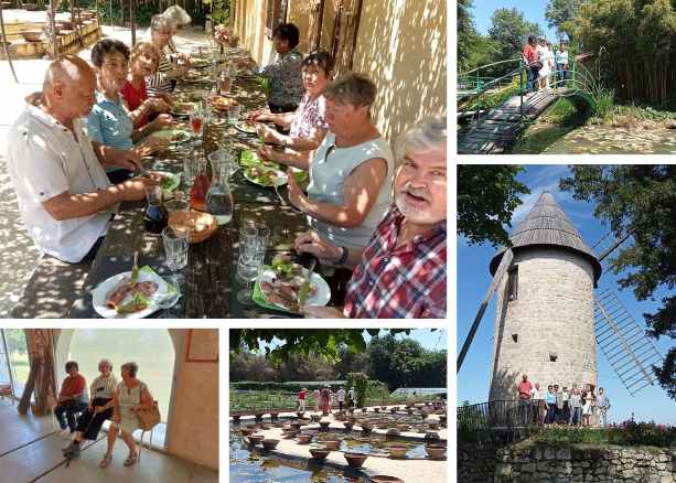 Sortie de groupe à Temple-sur-Lot