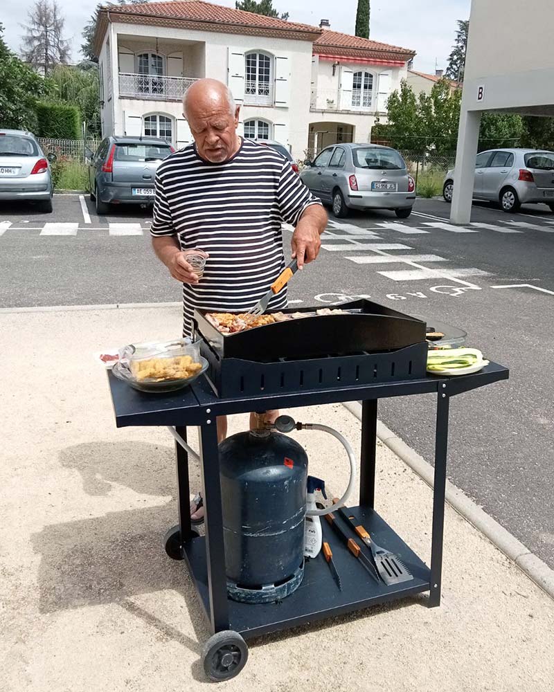 Soirée plancha au béguinage d'Agen