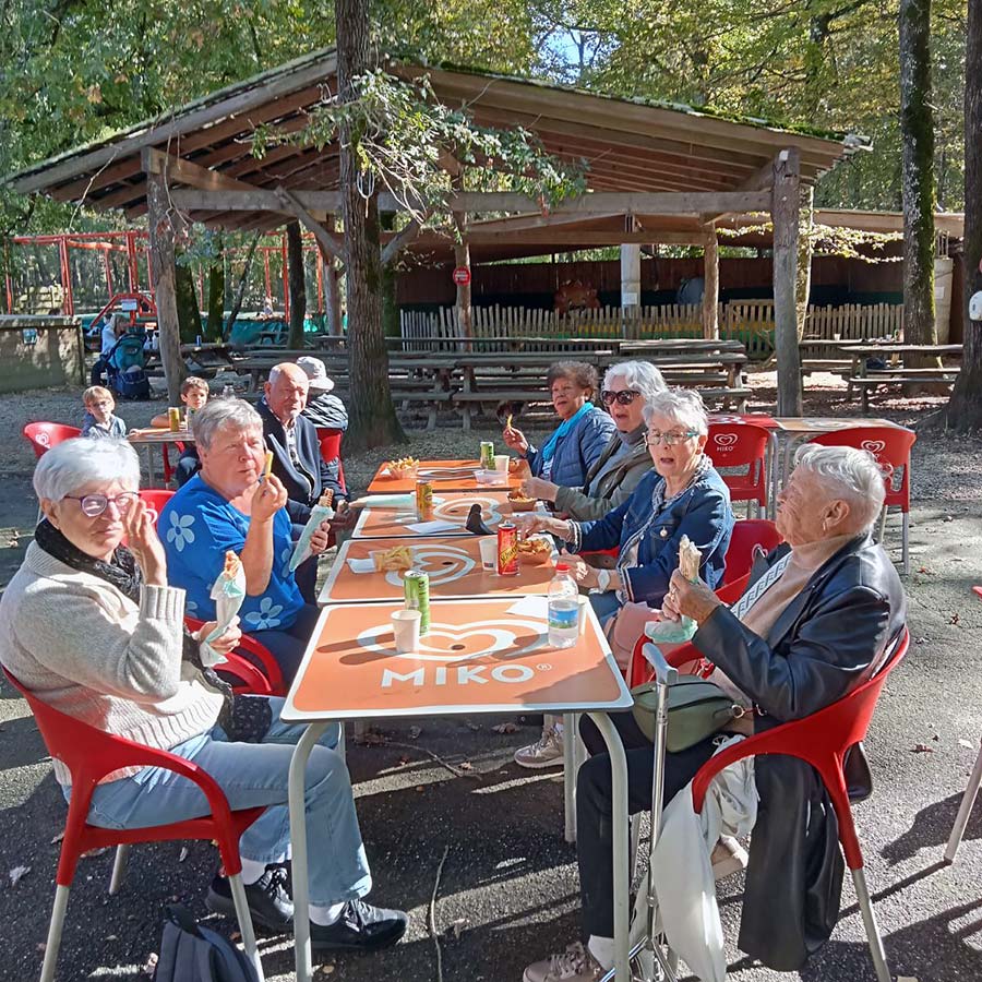 Sortie de groupe à Zanimoland